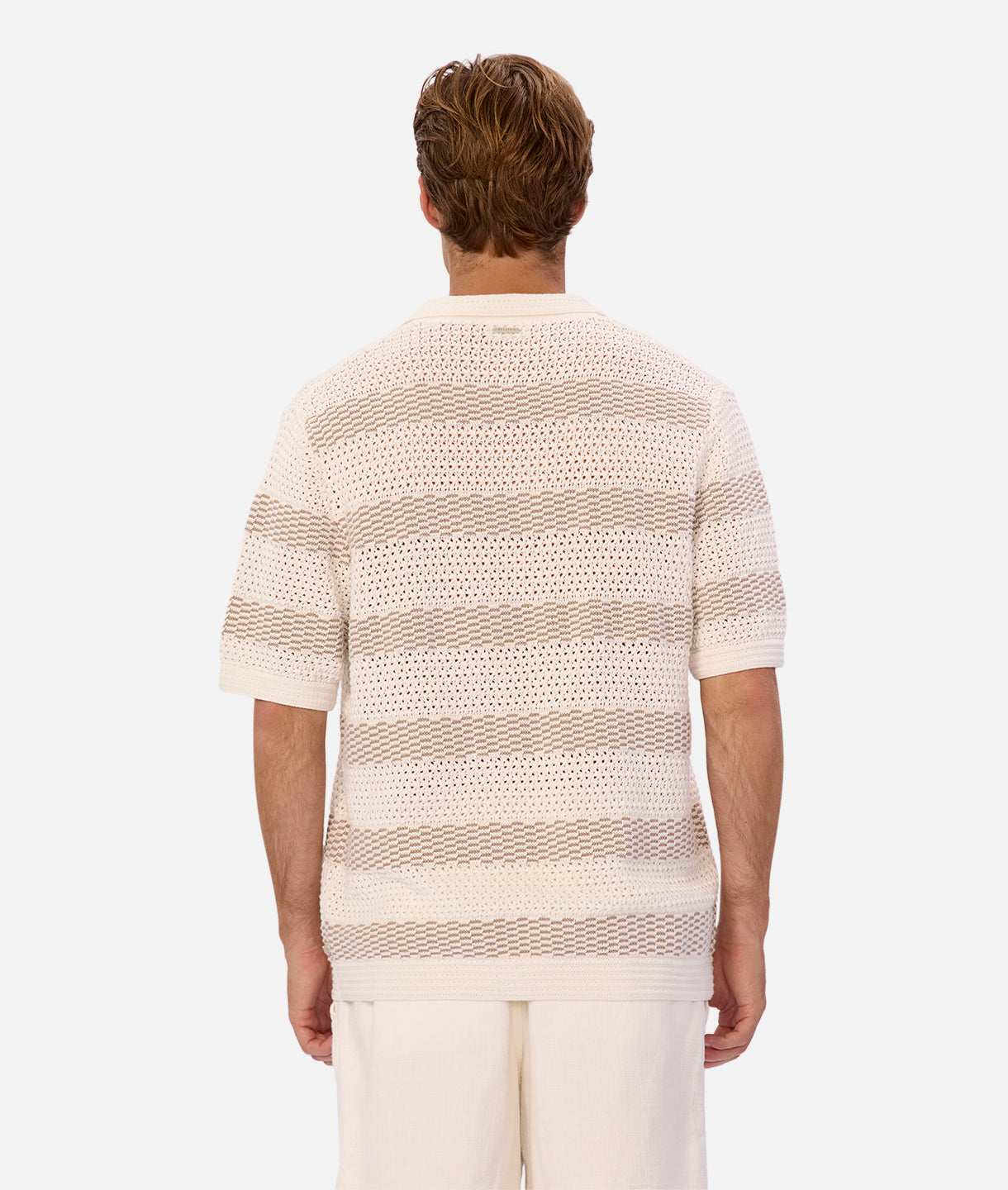 Menorca Polo Shirt - Chalk Wheat Color | Classic Casual Wear for Men | Perfect for Office, Golf & Summer Outings