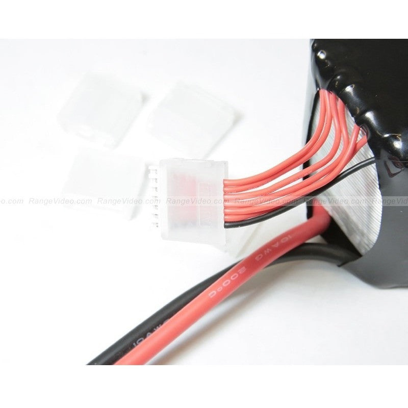 JST XH 6S Balance Plug Protector AB Clip TL2744 - 5pcs Set for RC Drone Battery Charging Safety | Perfect for LiPo Battery Maintenance & RC Model Accessories