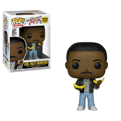 Beverly Hills Cop Axel Foley Pop! Vinyl Figure - Funko Pop! Movie Collectible for Fans & Gift Ideas - Perfect for Display, Collections & Movie Nights
