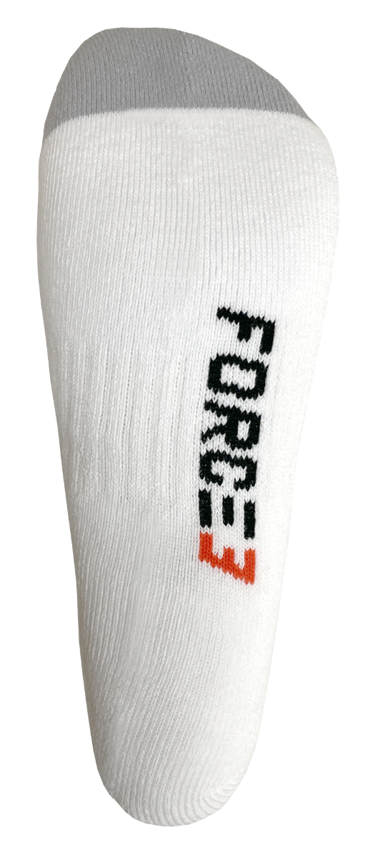 Ultimate Crew Socks 2 Pack - Soft Comfortable Cotton Socks for Men & Women - Perfect for Running, Hiking & Everyday Wear