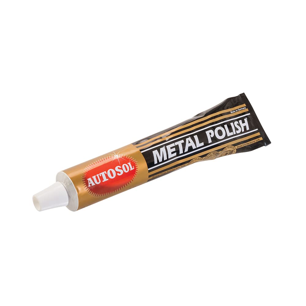 Triton Metal Polish TWSMP (806025) – Premium Metal Cleaner & Restorer for Cars, Jewelry, and Household Items – Restores Shine & Protects Surfaces