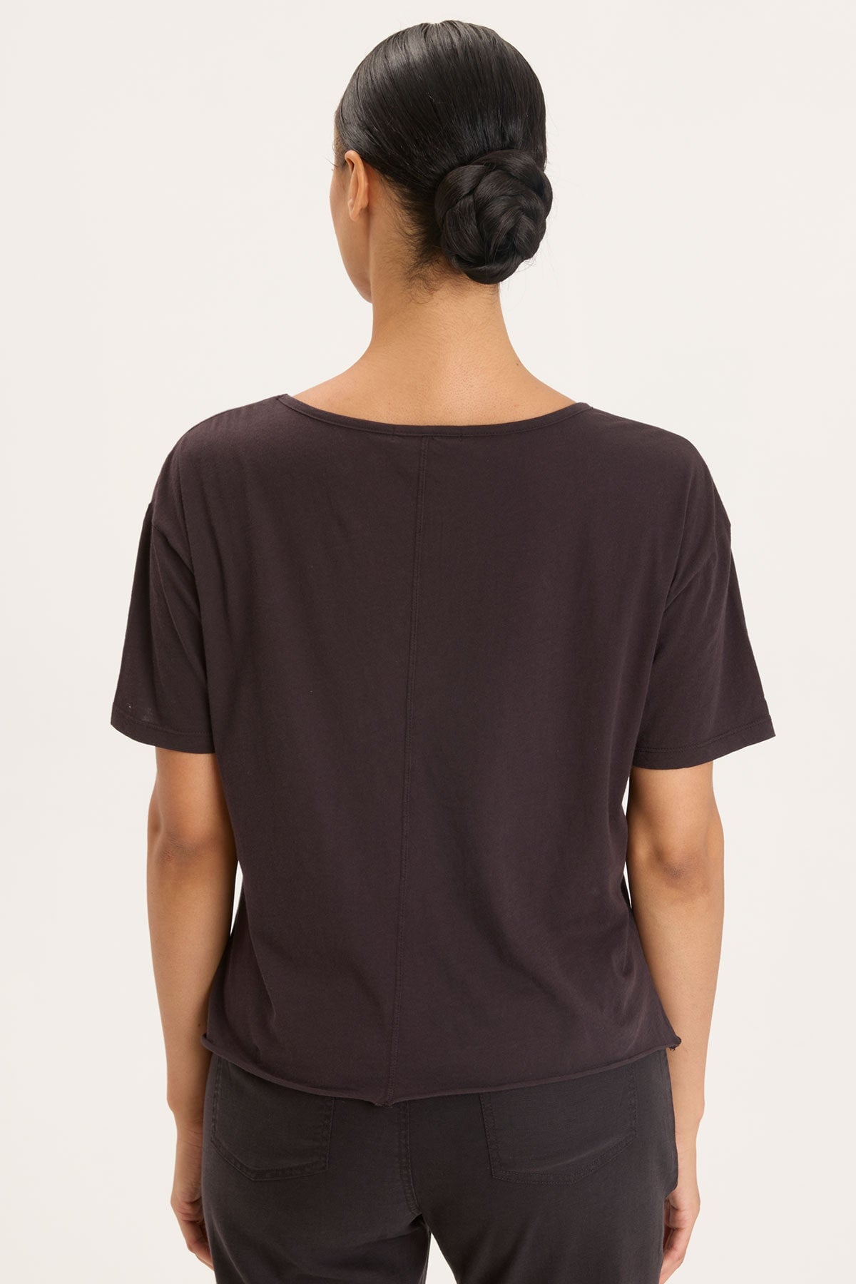 Steph Tee Black - Stylish Cotton T-Shirt for Men & Women | Casual Wear, Gym, Street Fashion | Comfortable & Trendy Everyday Outfit