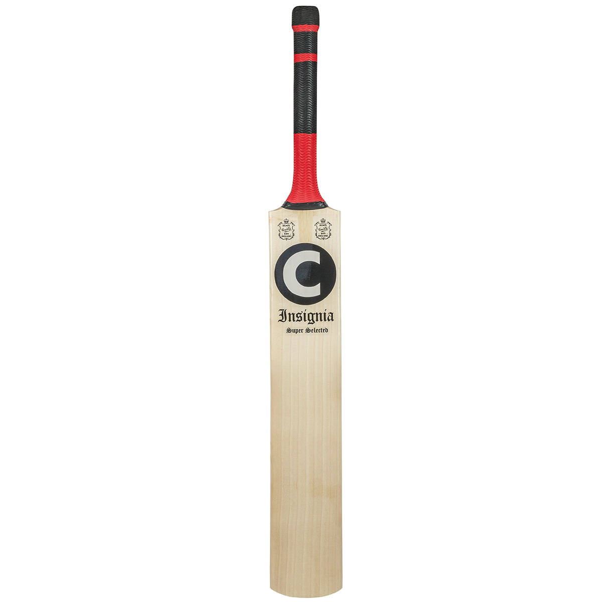 Hunts County Insignia Select Cricket Bat - Premium English Willow Cricket Bat for Professional & Amateur Players - Perfect for Matches, Training & Backyard Practice