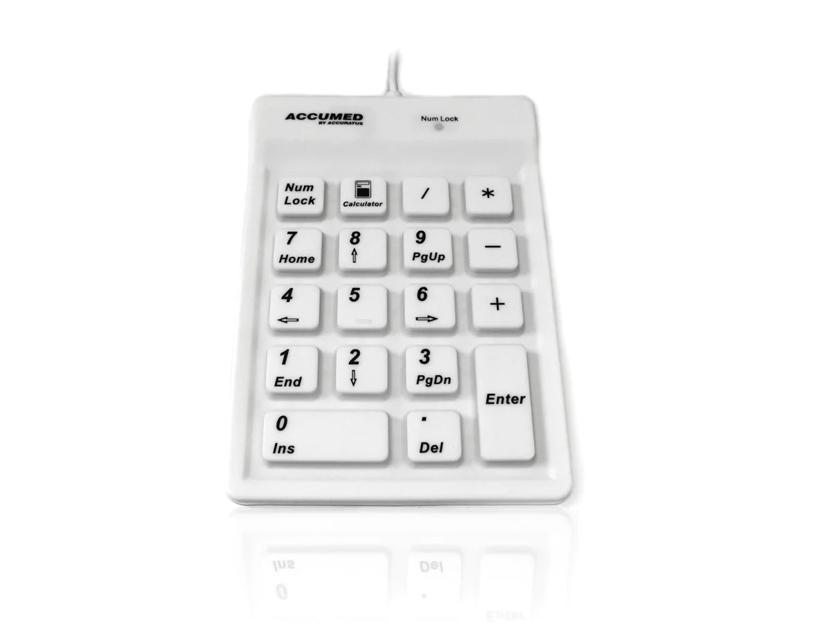 Accuratus KYBNA SIL 100CBK Waterproof Numeric Keypad - Secure Access Control for Outdoor Keyless Entry Systems, Gates & Industrial Equipment