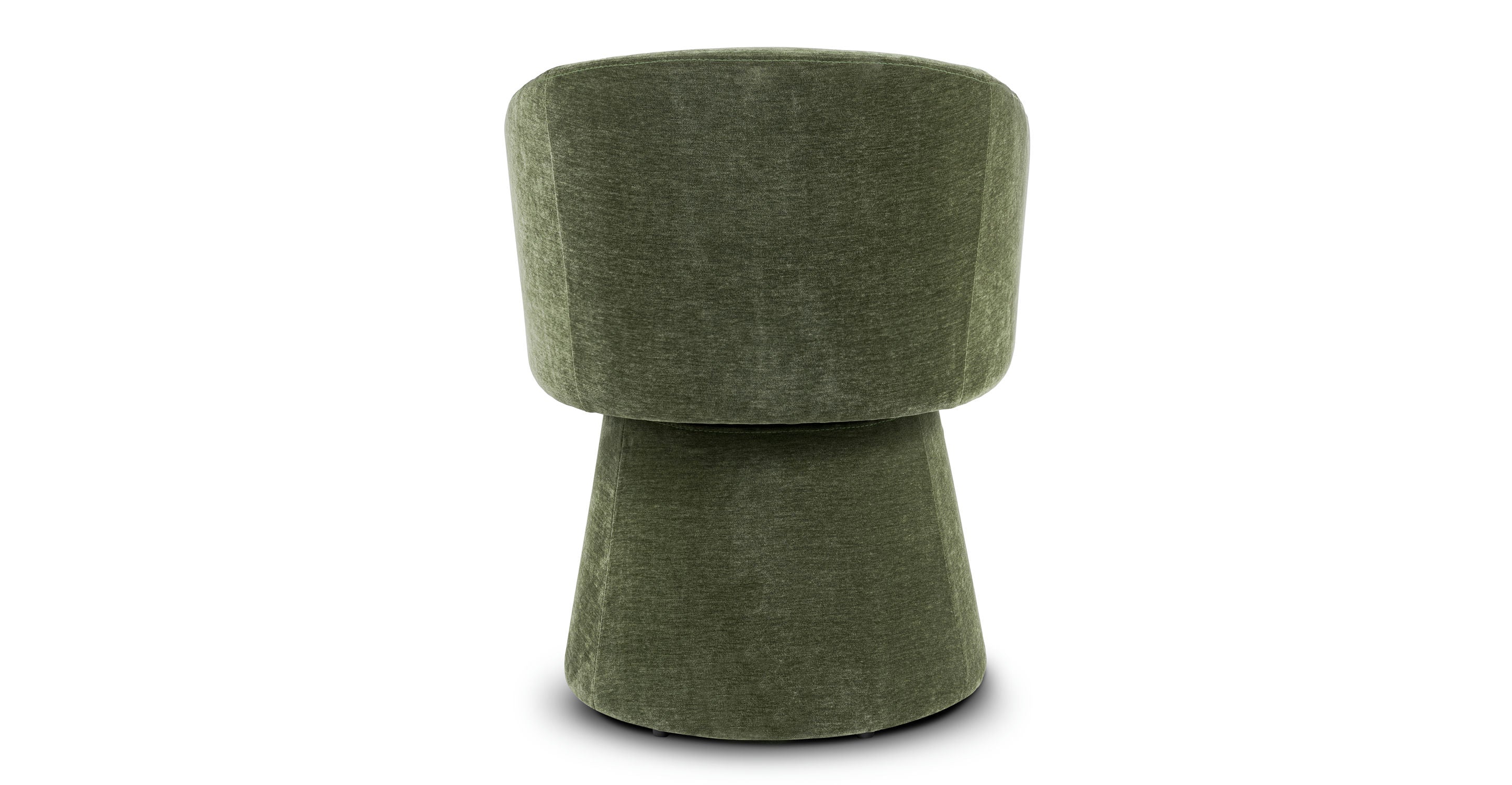 Malone Swivel Dining Chair - Modern 360° Rotating Kitchen Chair with Padded Seat - Perfect for Dining Room, Kitchen, Office & Small Spaces