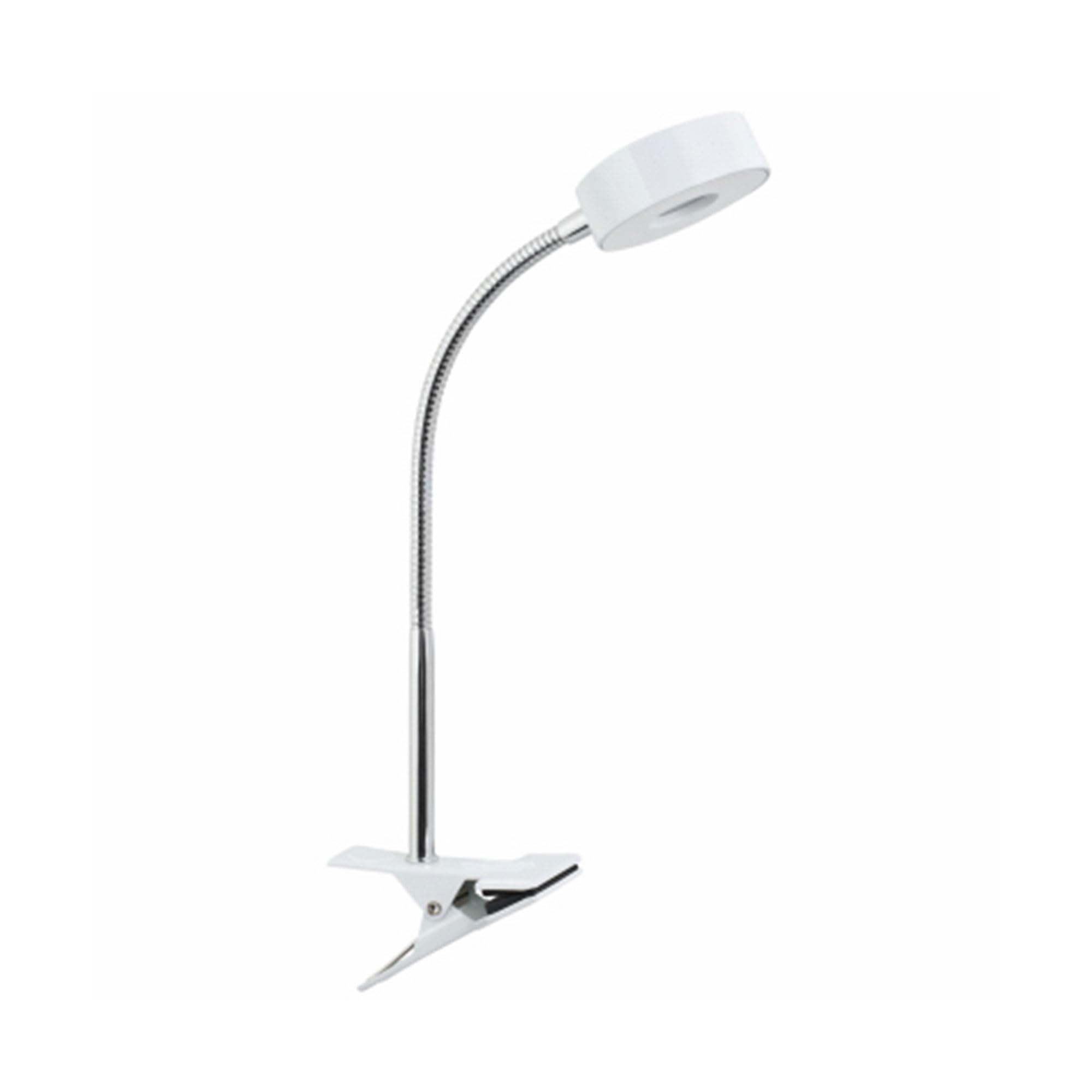 Globe Electric 12650 Adjustable LED Clip Desk Lamp - 5.24