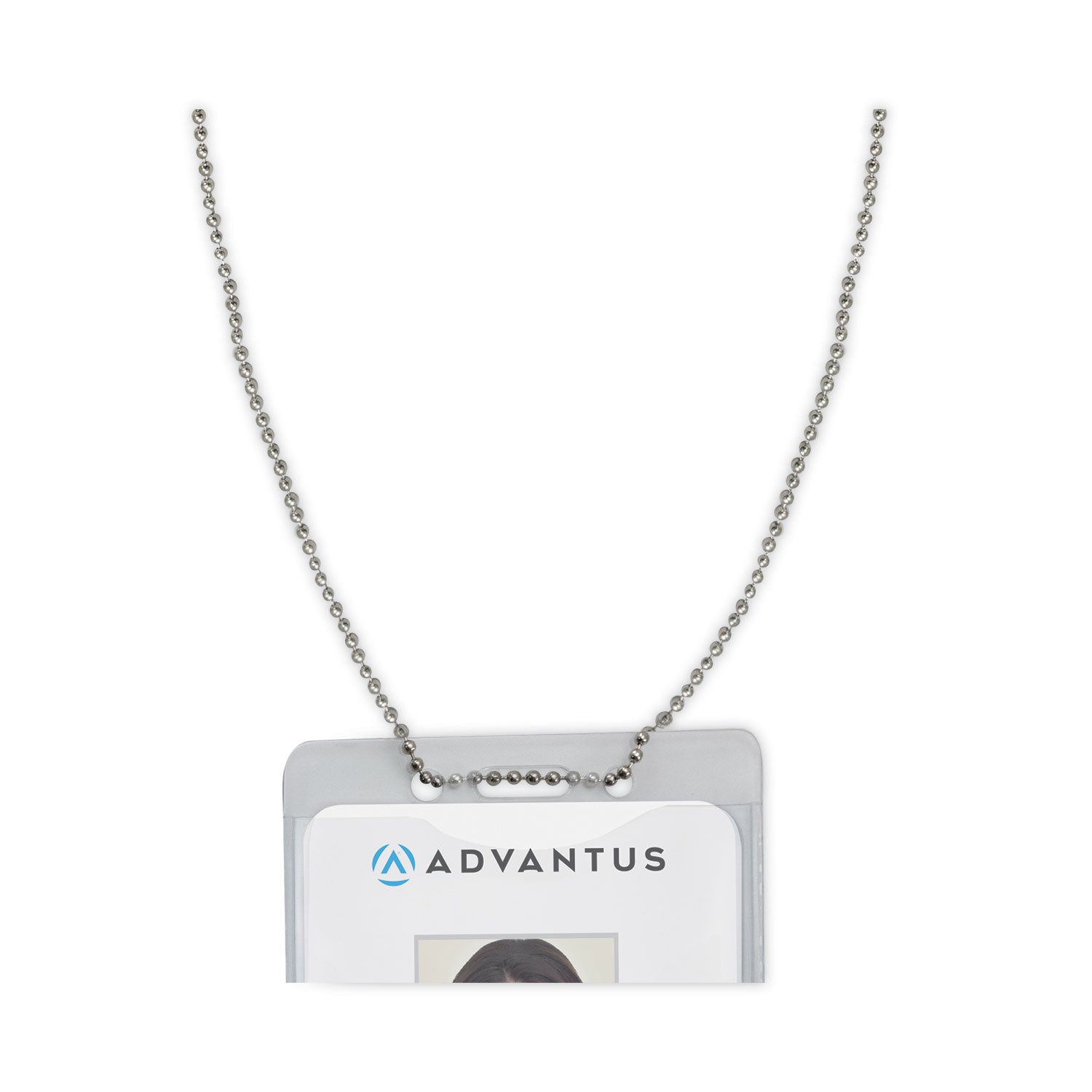 Advantus ID Badge Holder Chain - 36