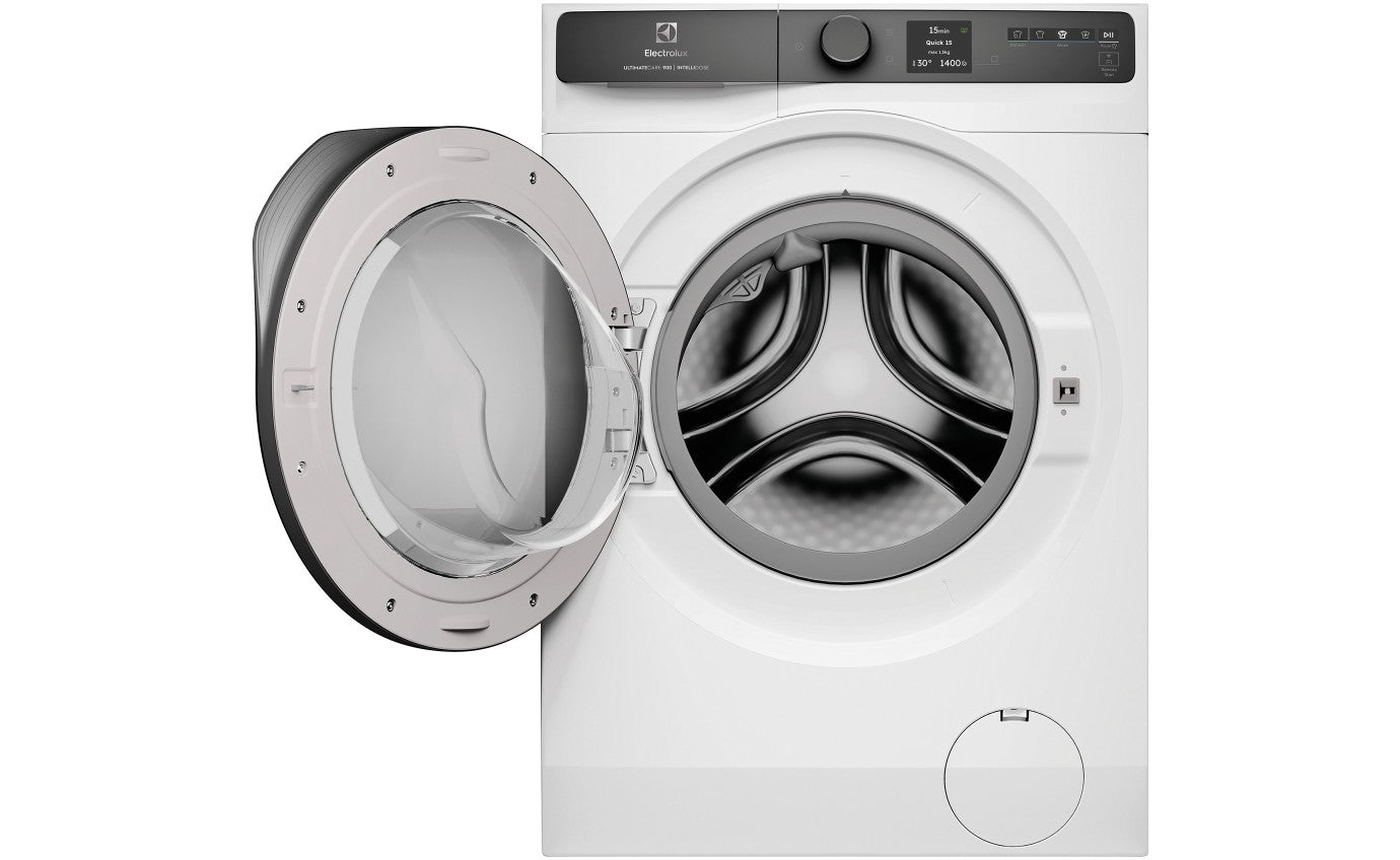 Electrolux EWF1042R9WC 10kg UltimateCare 900 Front Load Washing Machine - Energy Efficient, Quiet Operation for Apartments & Small Homes