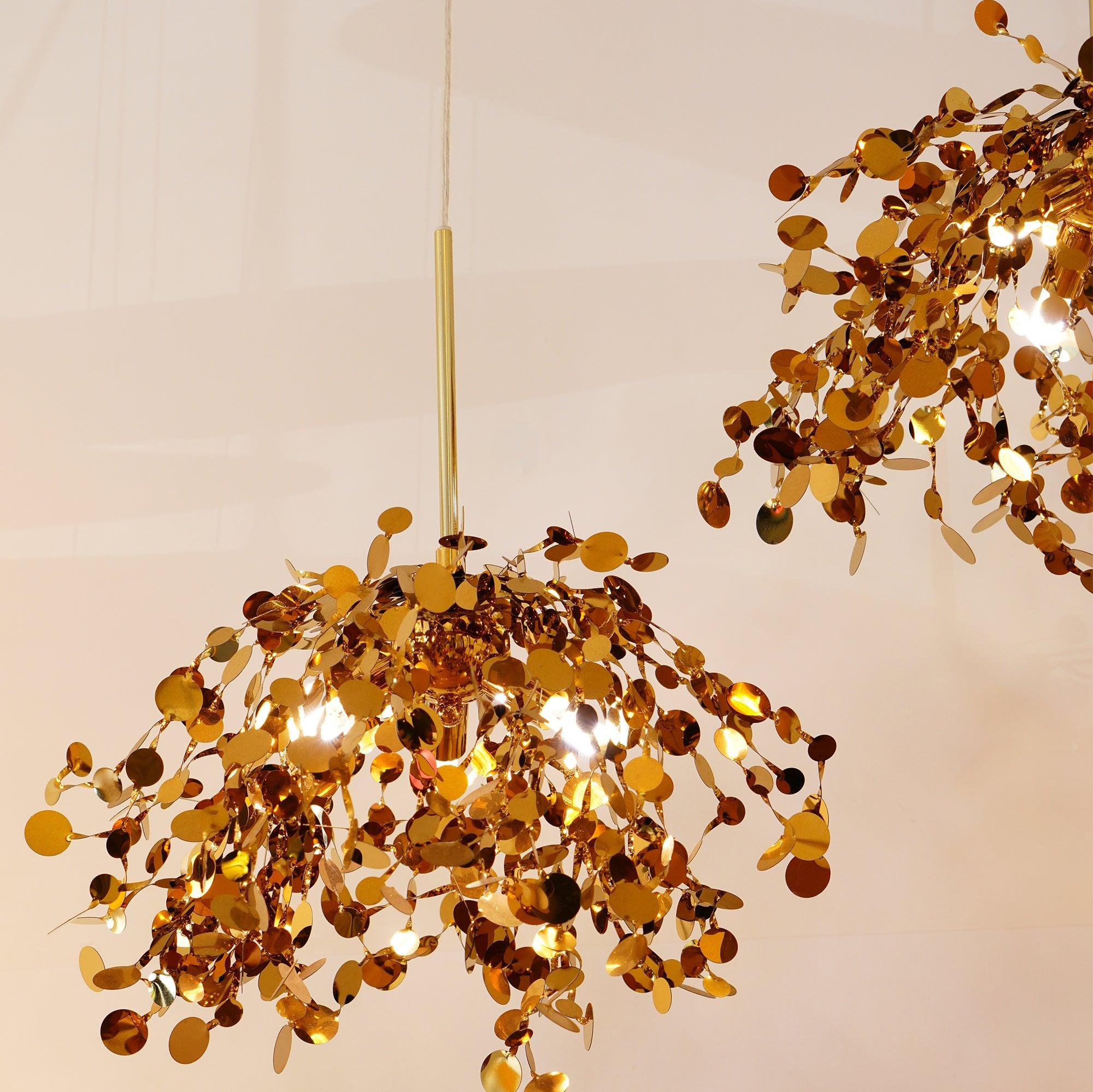 Luminex Modern Pendant Light - Elegant Hanging Lamp for Dining Room, Kitchen Island, Living Room & Bedroom - Energy Efficient LED Ceiling Light Fixture