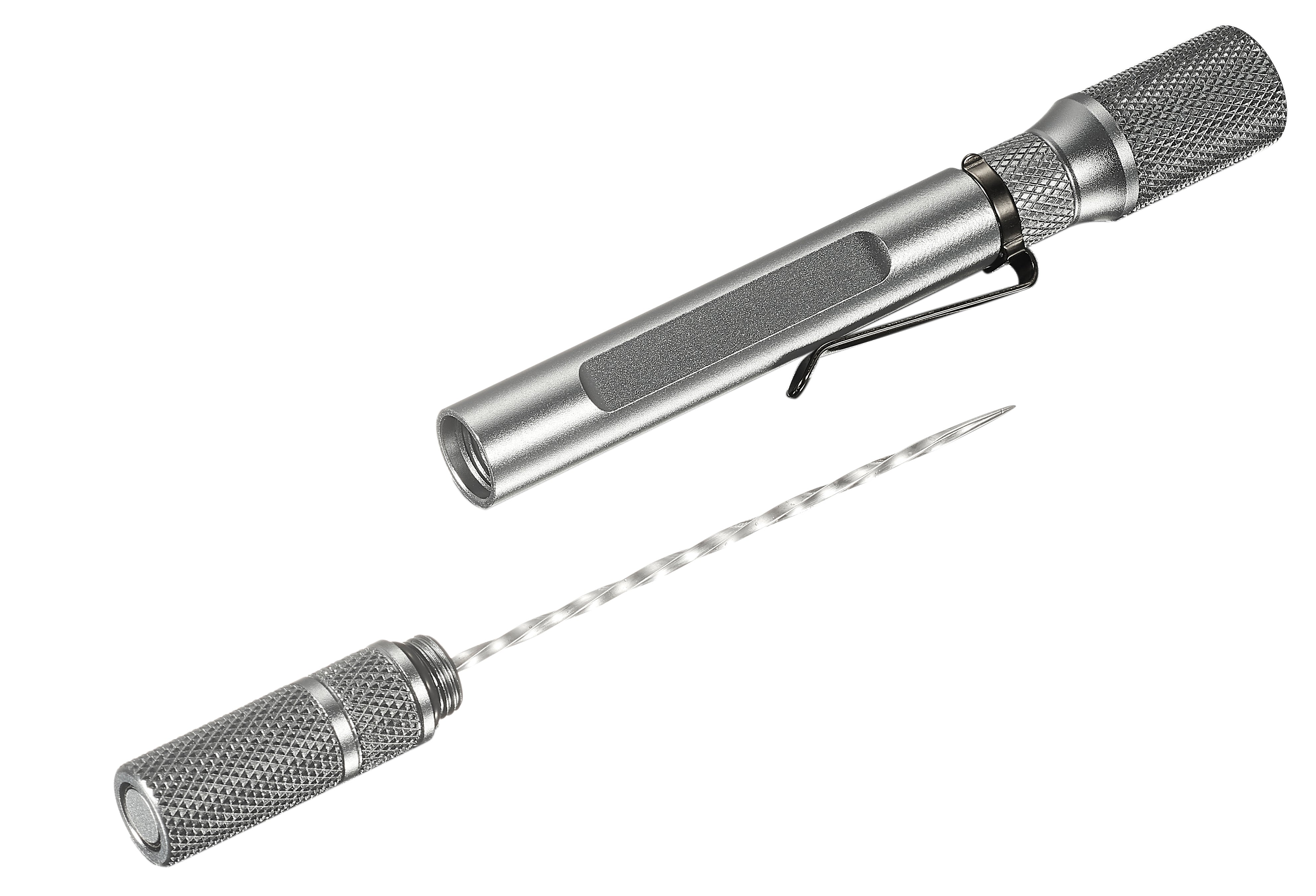 Premium Gunmetal Cigar Punch - Perfect Cutter for Cigars & Cigarettes - Ideal for Smoking Accessories, Gifts & Travel Use
