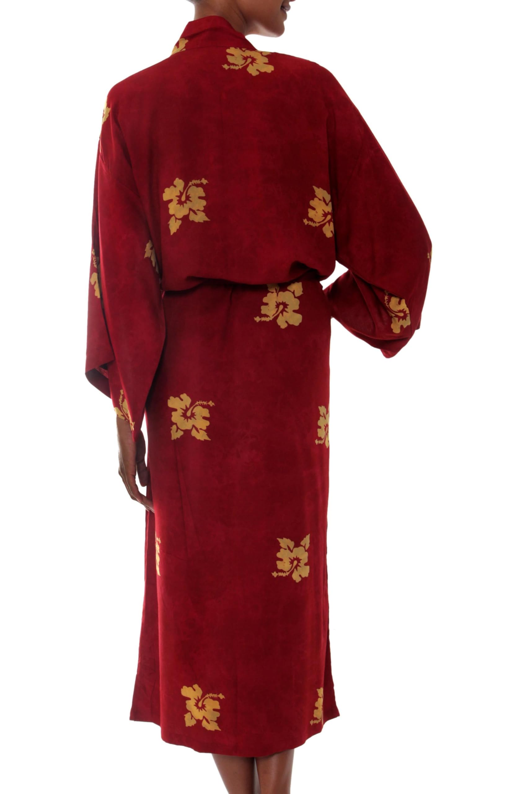 NOVICA Handmade Red Passion - 53