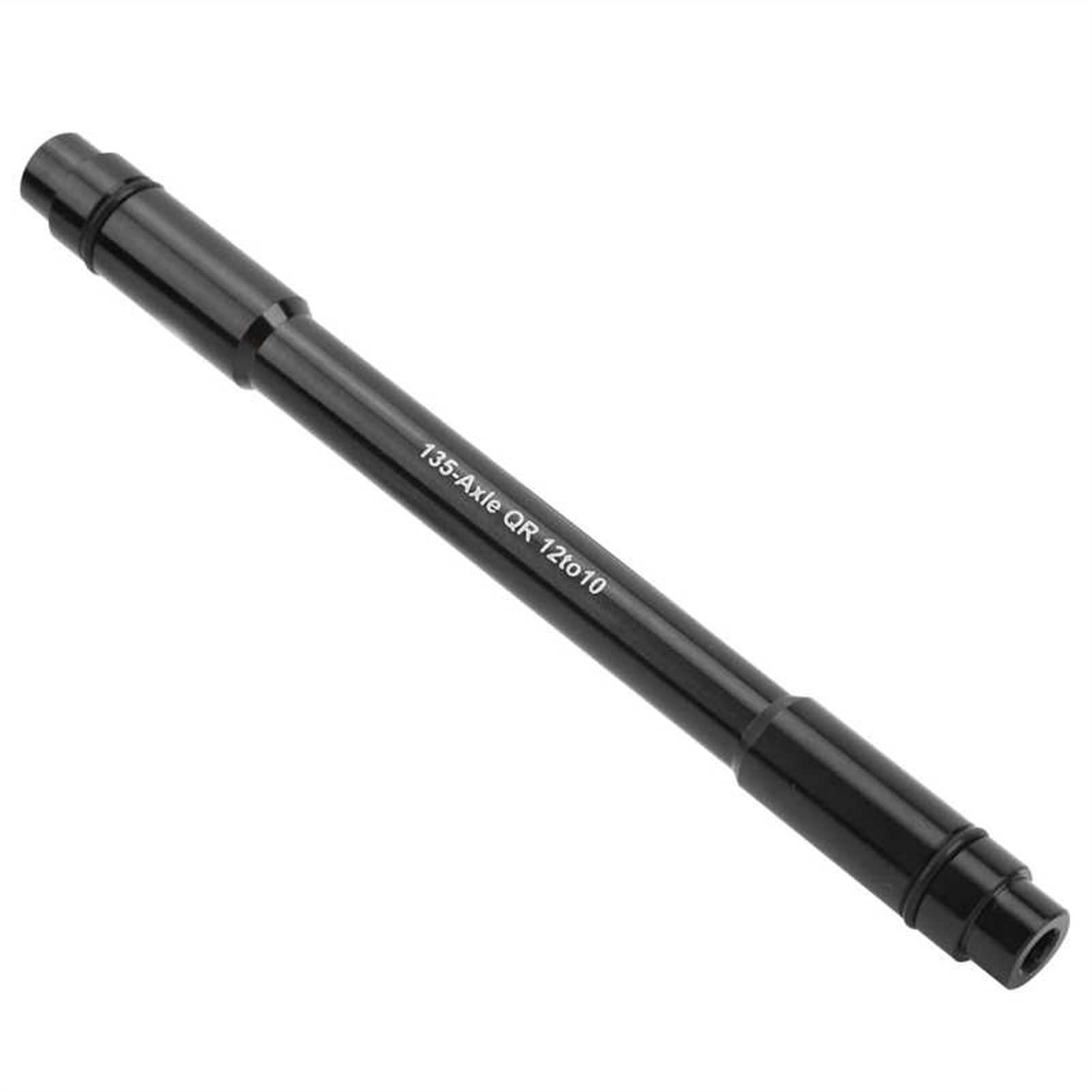 High-Quality Aluminum Alloy Bicycle Wheel Front & Rear Hubs Thru Axle Skewers - Lightweight, Durable & Wear-Resistant Quick Release for Road & Mountain Bikes - Perfect for Commuting, Racing & Off-Road Cycling