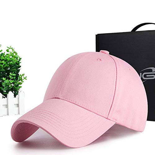 Stylish Unisex Adjustable Baseball Cap - Cotton Hip Hop Hat for Men & Women | Perfect for Streetwear, Sports & Outdoor Activities