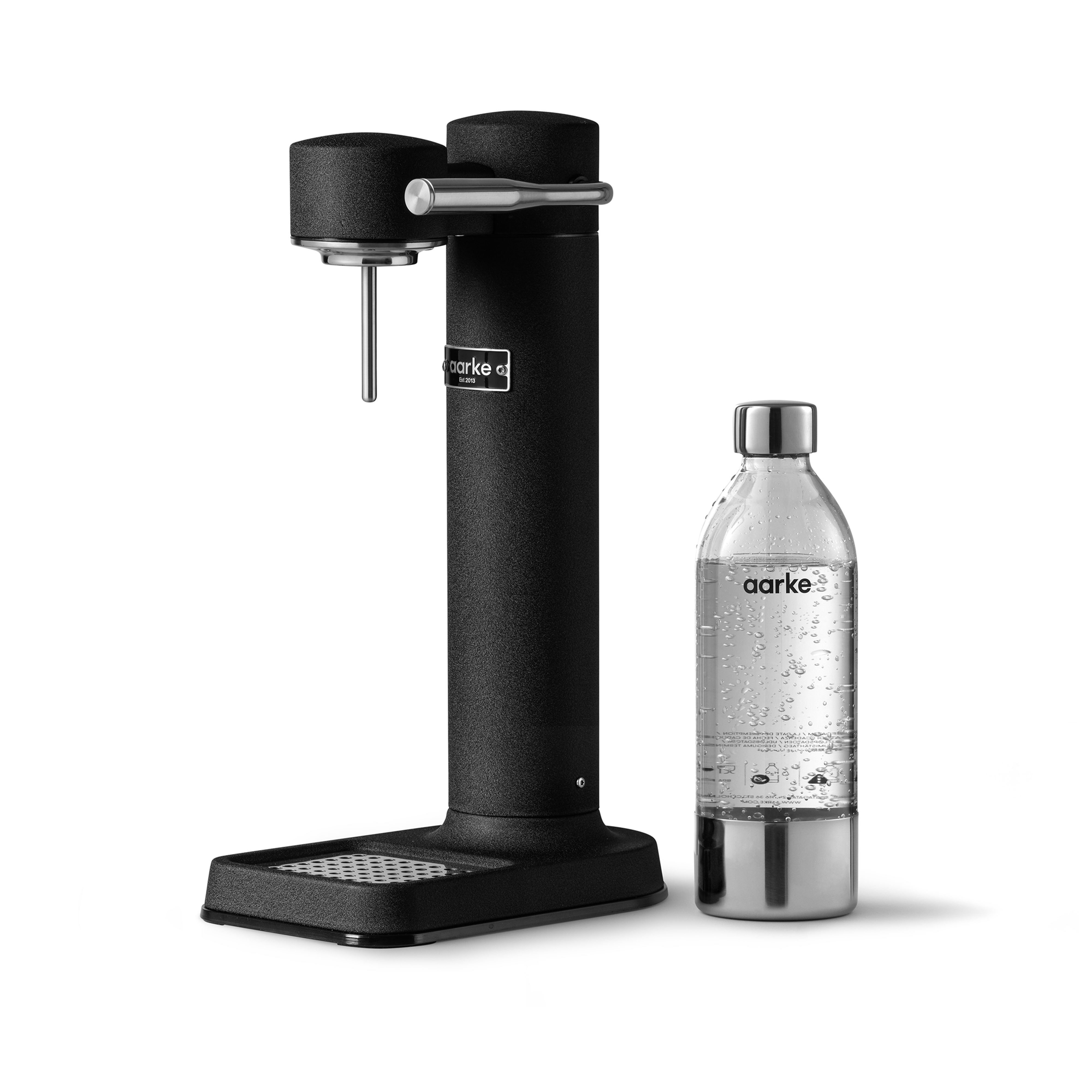 Aarke CARBONATOR 3 Sparkling Water Maker - Premium Home Carbonation System for Refreshing Sparkling Water, Sodas & Cocktails | Perfect for Kitchen, Bar & Entertaining