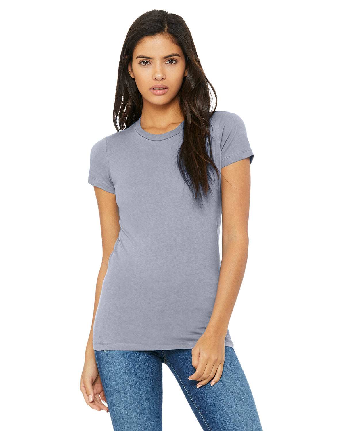 Bella + Canvas 6004 Women's Slim Fit T-Shirt - Soft Cotton Tee for Casual Wear, Gym & Everyday Outfits | Trendy Ladies Basic Top