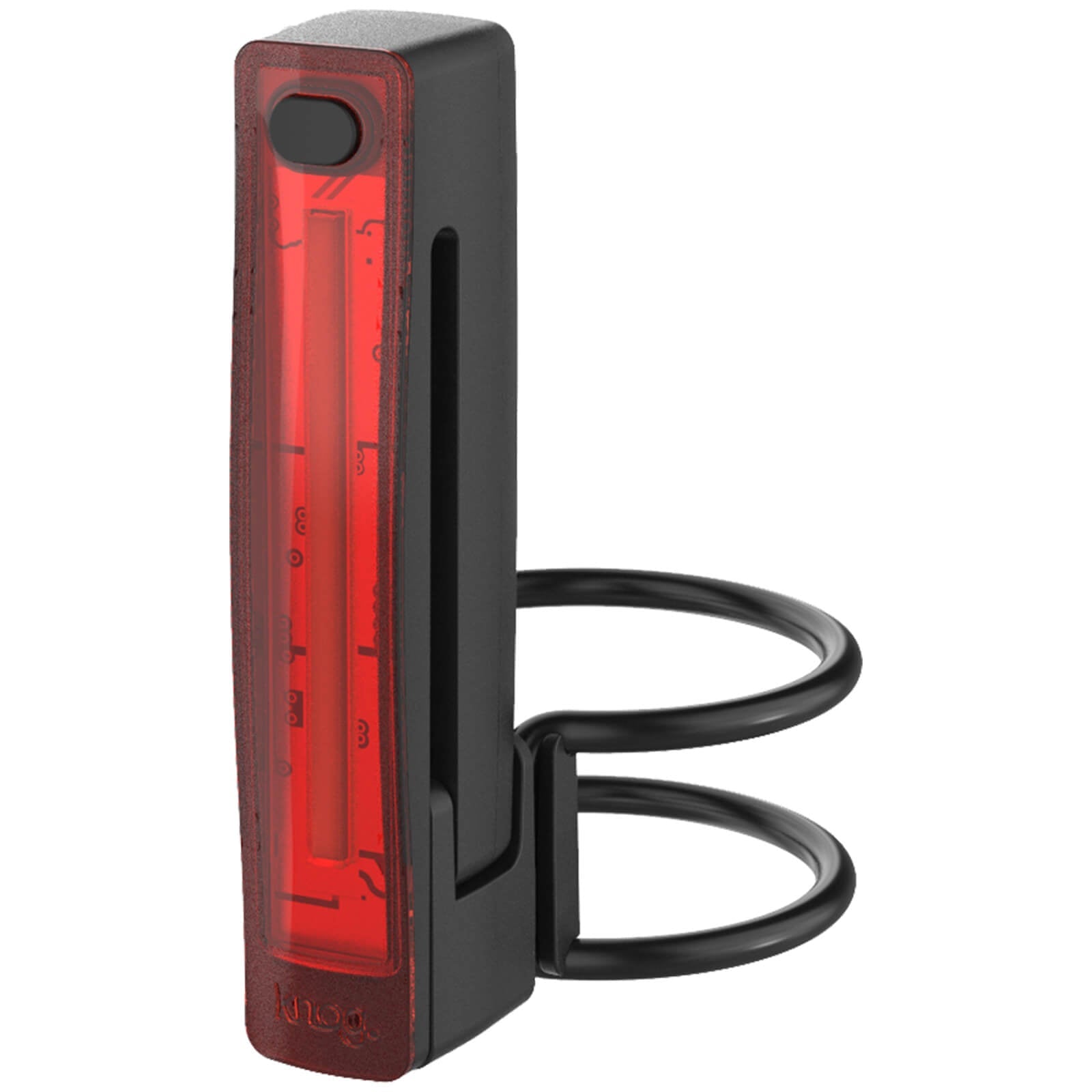 Knog Plus Bike Light - Rechargeable LED Bicycle Headlight for Night Cycling, Commuting & Outdoor Adventures