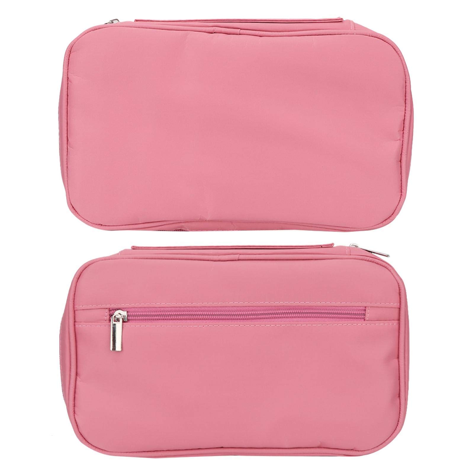 Compact Travel Makeup Bag - Portable Cosmetic Organizer for Women, Waterproof & Lightweight - Perfect for Home, Gym, and On-the-Go Beauty Essentials