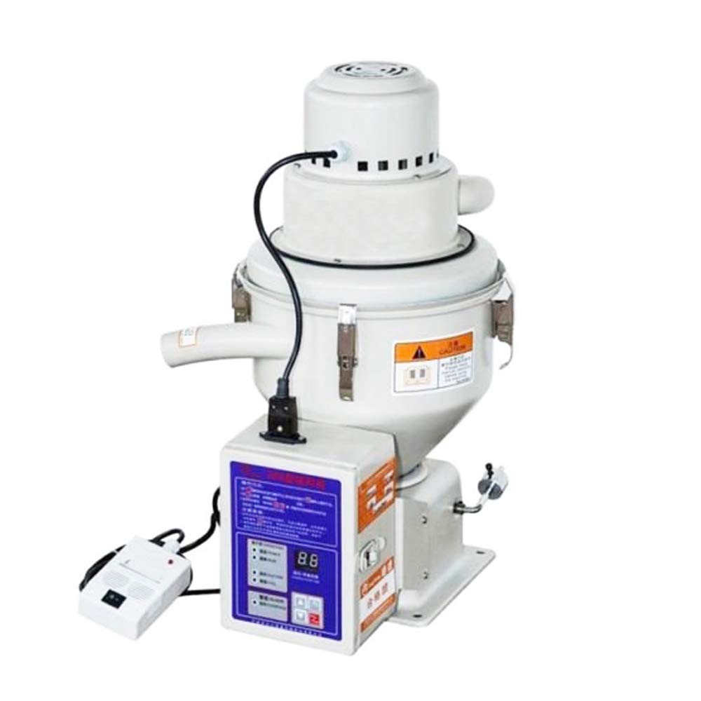 MXBAOHENG 300G Automatic Vacuum Feeder - Industrial Powder & Granule Loading System for Plastic, Food, Pharmaceutical Industries | Perfect for Production Lines & Packaging Facilities