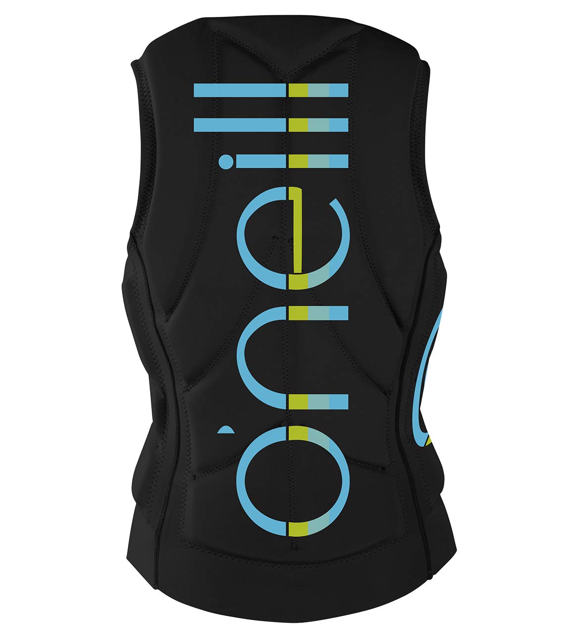 O'Neill Women's Slasher Comp Vest - High-Performance Neoprene Life Jacket for Water Sports, Surfing & Kayaking