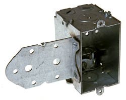 522 Steel Switch Box - 2.1/2