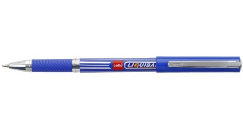 Premium Cello Liquiball Ballpoint Pens - Smooth Writing Black Ink, Pack of 10 Dozen (120 Pens) for Office, School & Everyday Use - Bulk Ball Point Pens for Professionals, Students & Home Office