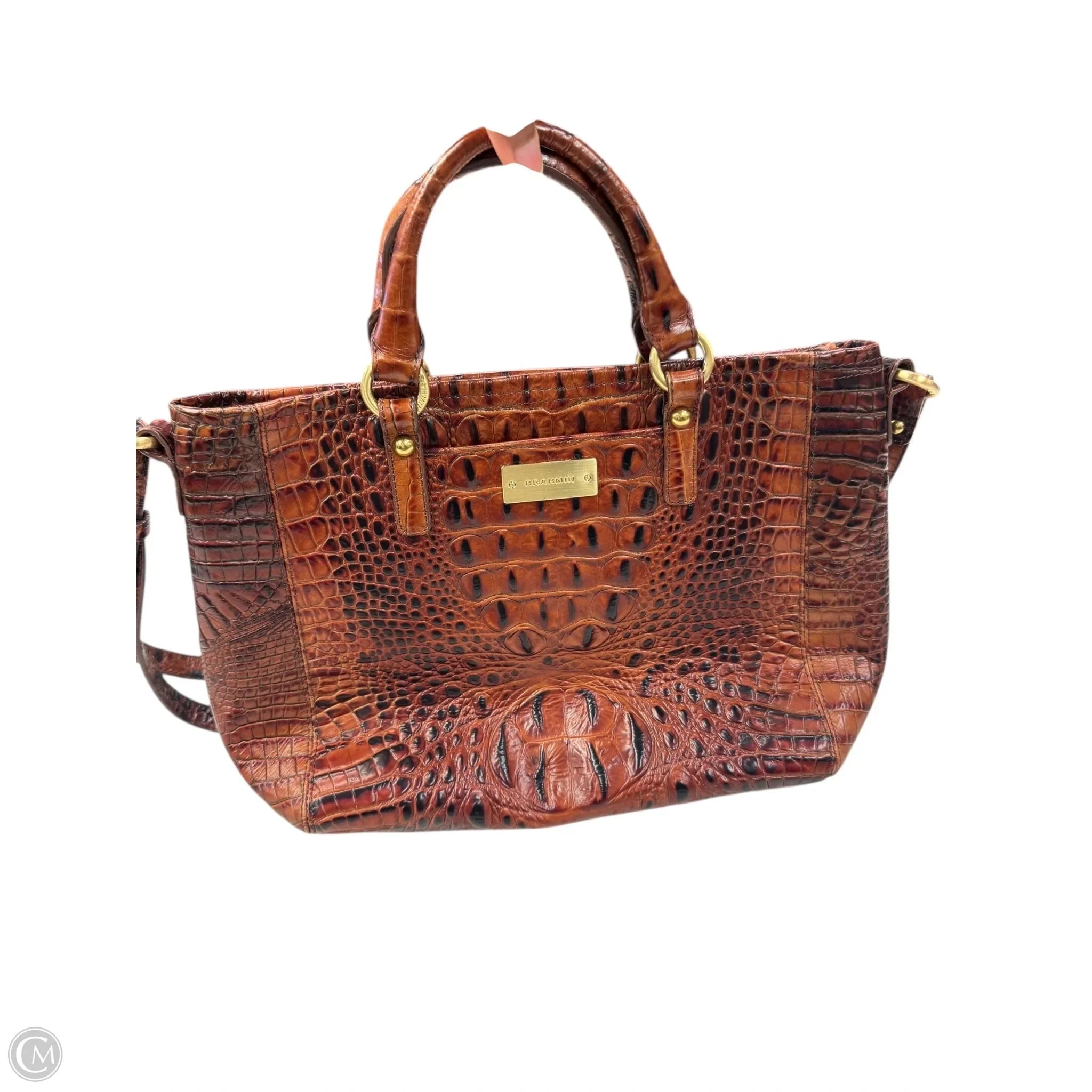 Brahmin Designer Handbag - Medium Size Crossbody Bag for Women | Perfect for Work, Travel & Everyday Use