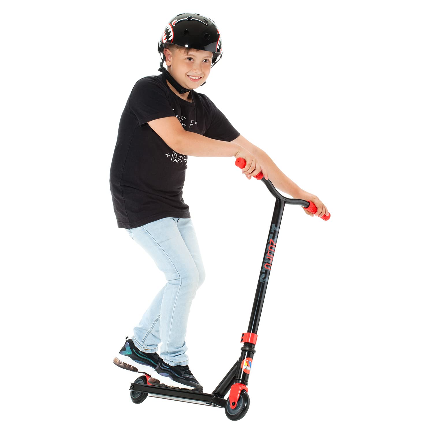 MOLTO Deluxe Freestyle Scooter for Kids - Easy to Ride & Stable | Educational Toys for Children Ages 5+ | Perfect for Outdoor Play, Park Adventures & Neighborhood Fun