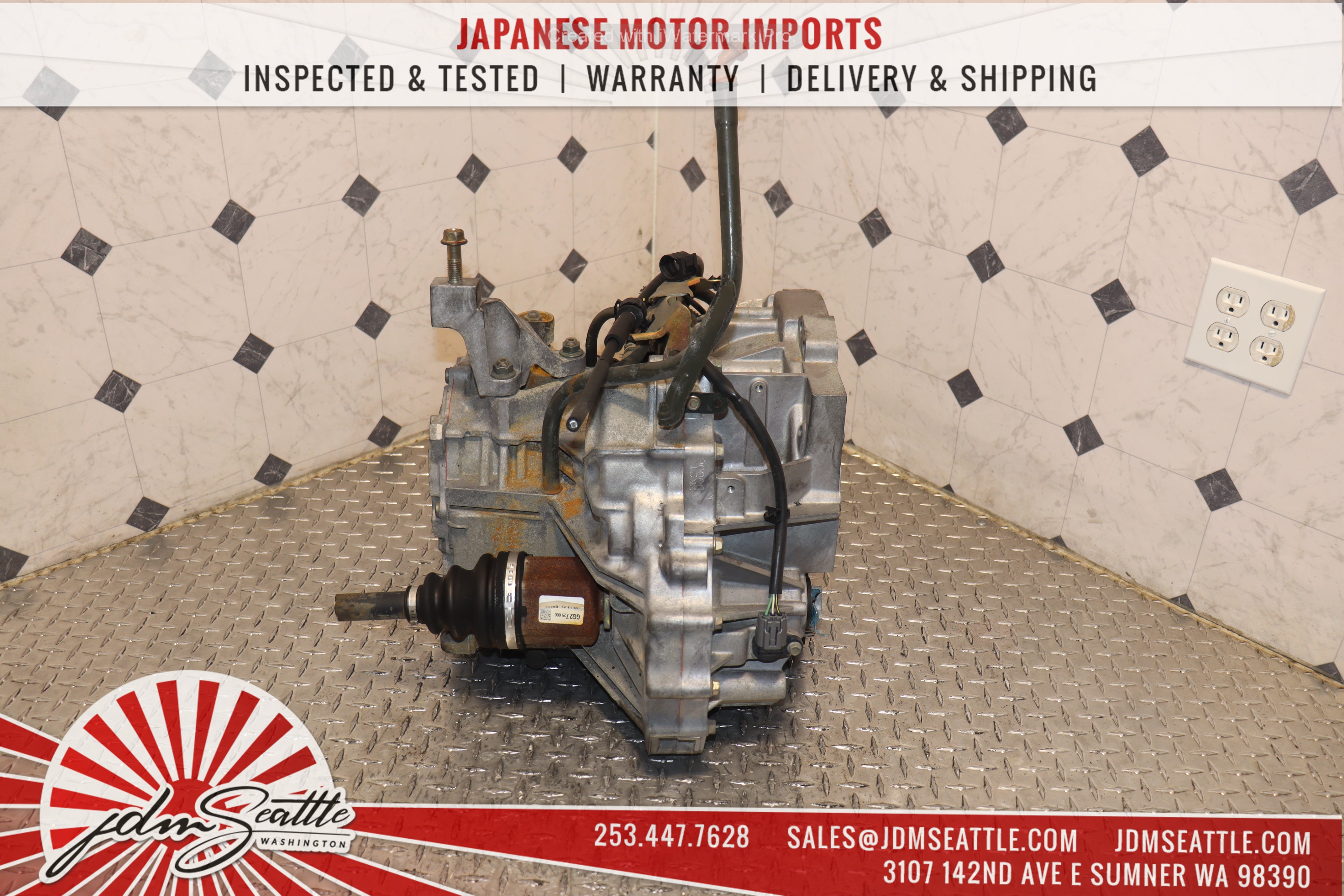 JDM L3 04-05 MAZDA3 Automatic Transmission 2.3L - Replacement Part for Mazda3 Sedan & Hatchback - Perfect for Transmission Repair & Performance Upgrade