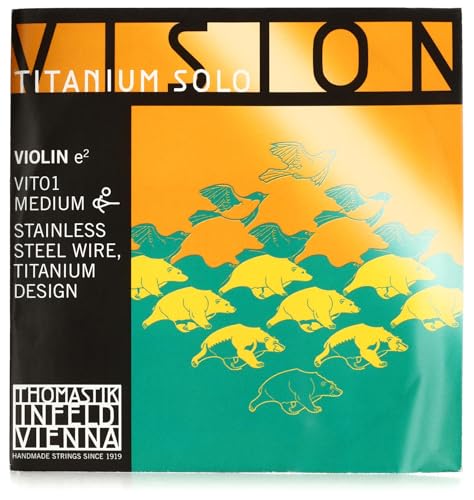 Single E-String Stainless steel Titanium-design / Mo VIT01