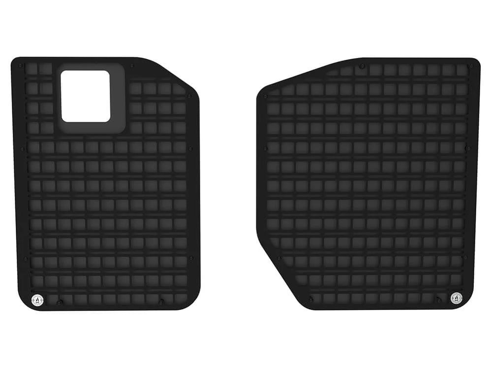 Flatline Van Co Rear Door MOLLE Panels for 2019+ Mercedes Sprinter Van - Heavy Duty Storage Solution for Camping, Overlanding & Van Life Organization