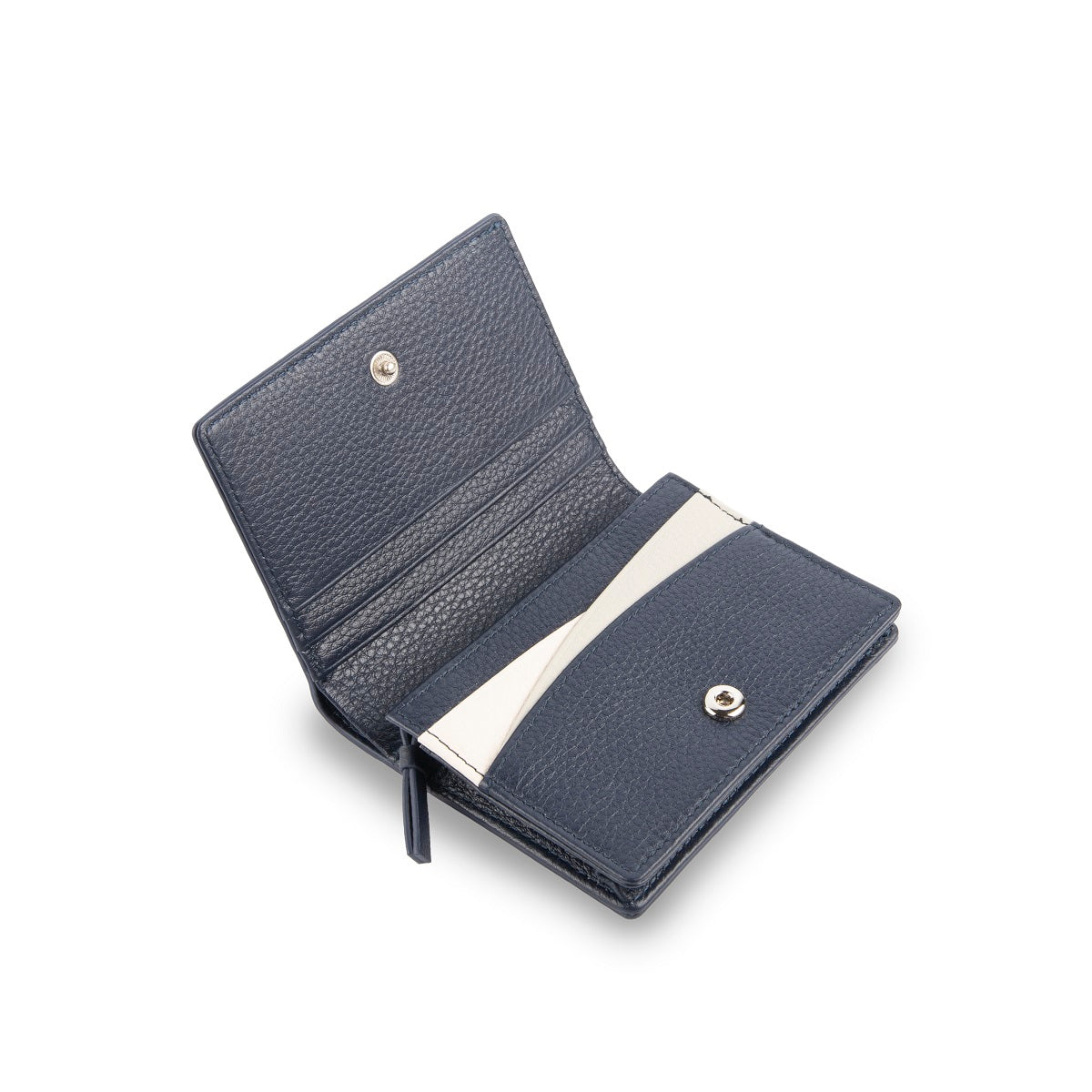 Lola Genuine Leather Bi-Fold Wallet for Men - Slim RFID Blocking Credit Card Holder - Perfect for Everyday Use, Travel & Business