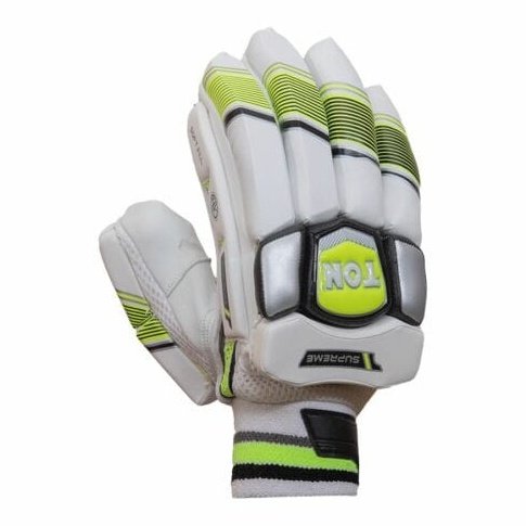Premium SS Ton Supreme Junior Cricket Batting Gloves - Youth Cricket Equipment for Practice & Matches - Perfect for Training, Games & Competitive Play