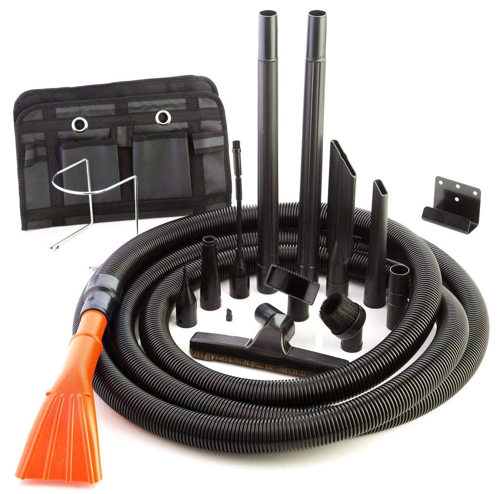 VNB-4AFBR Metro Wall Mount Vac N Blo 4HP Vacuum & Power Blower - Heavy Duty Cleaning for Garages, Workshops & Outdoor Areas
