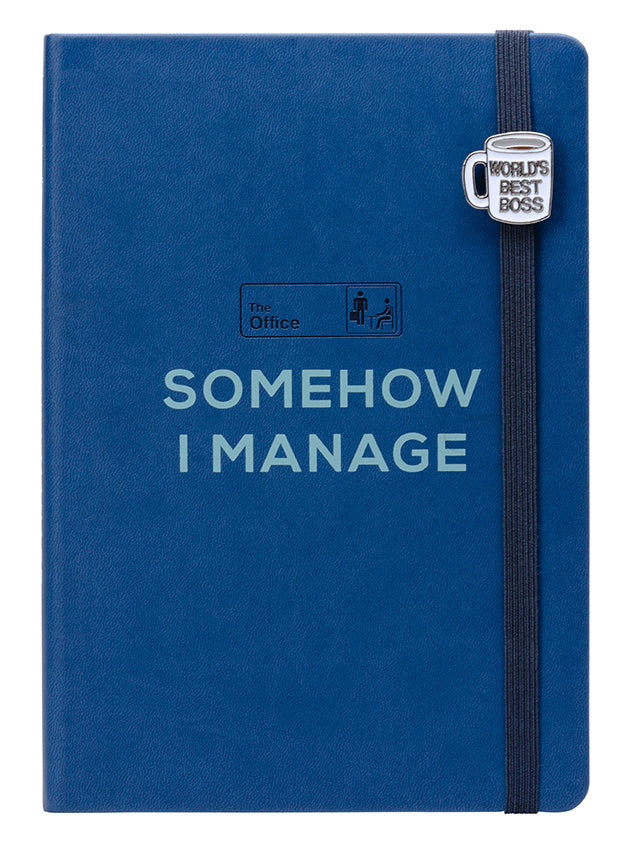 The Office: World's Best Boss Enamel Charm Bookmark - Perfect Gift for Fans, Office Decor & Book Lovers