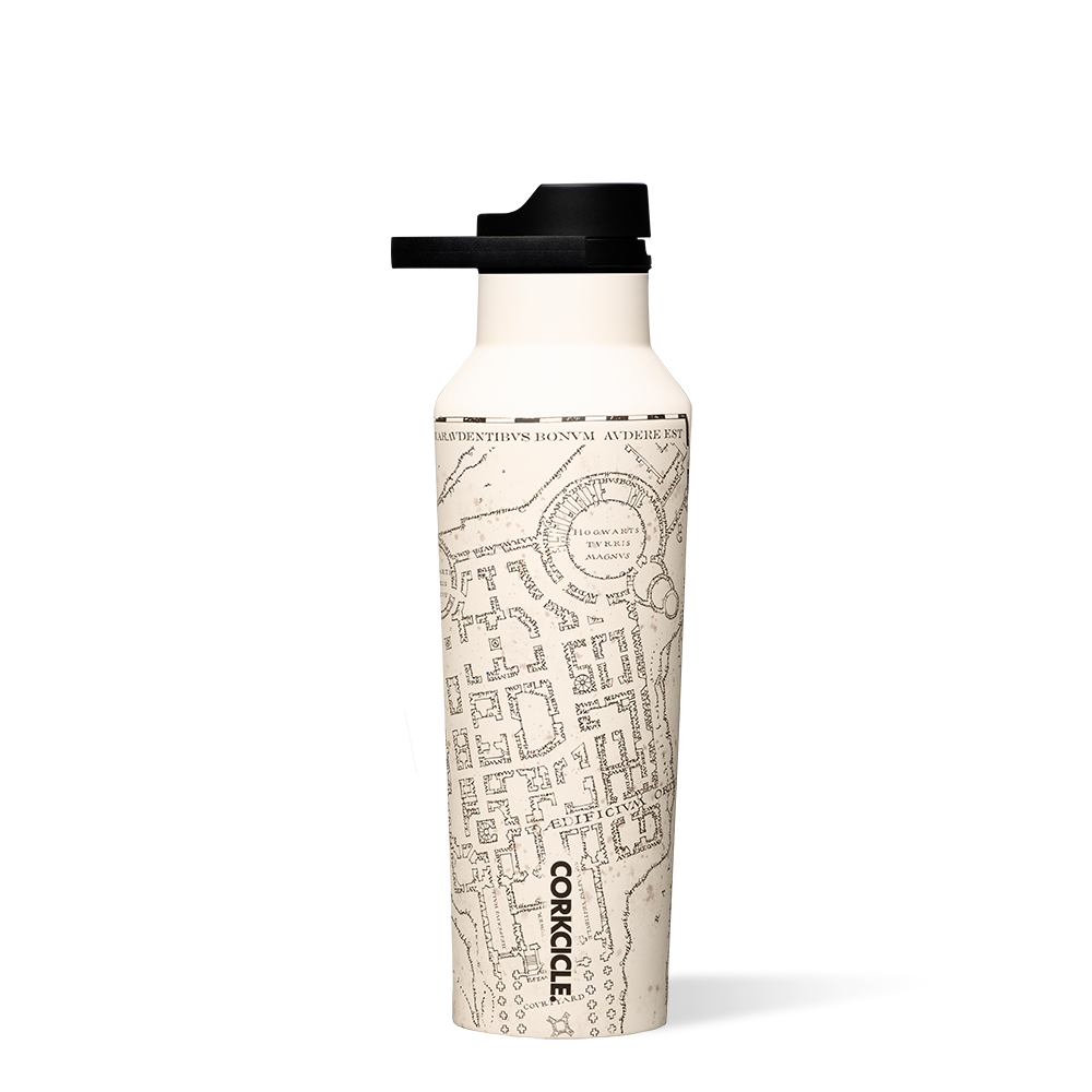Harry Potter Stainless Steel Water Bottle - 20oz Insulated Sports Canteen for Hiking, Gym & School - Official Hogwarts House Themed Drinkware