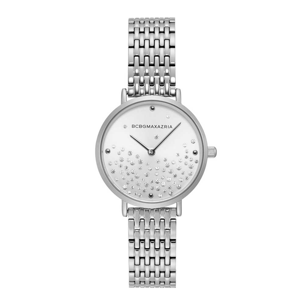 BCBGMAXAZRIA BG50990003 Women's Luxury Watch - Elegant Stainless Steel Bracelet, Water Resistant, Perfect for Business, Party & Everyday Wear