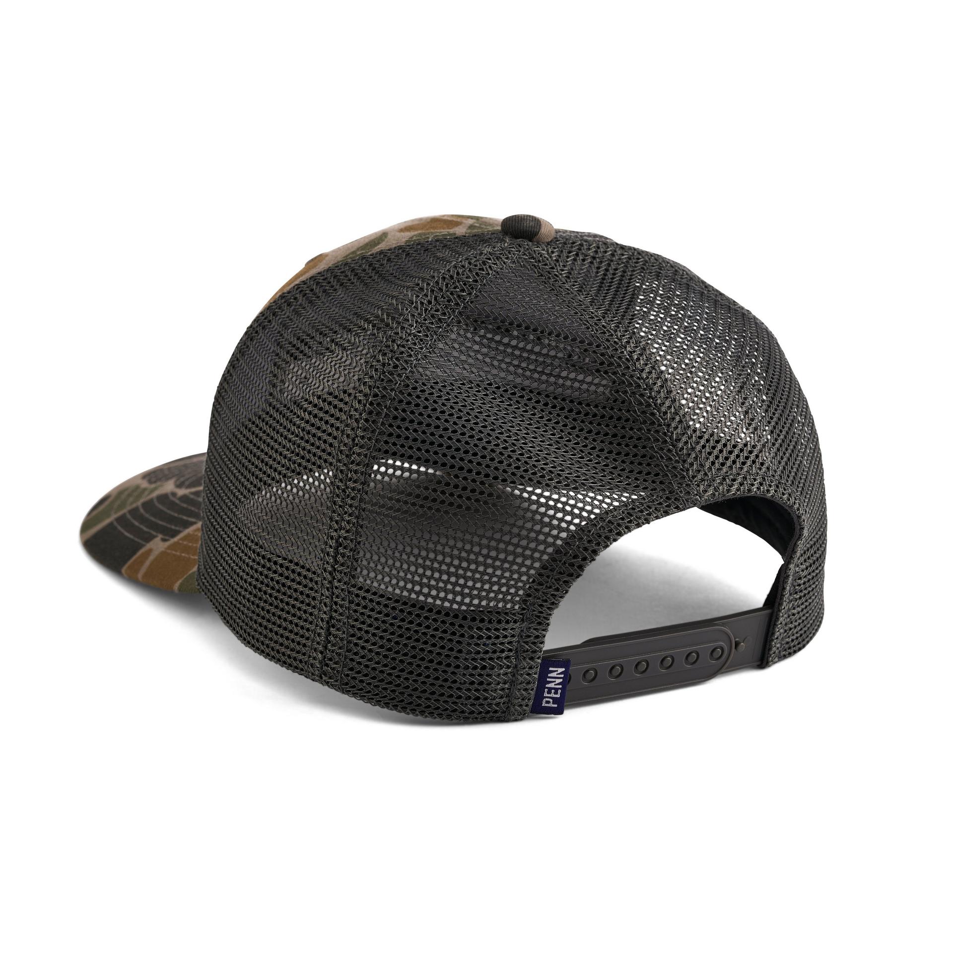 PENN® Duck Camo Trucker Hat for Hunting & Outdoor Adventures - Adjustable Mesh Back Baseball Cap for Men & Women