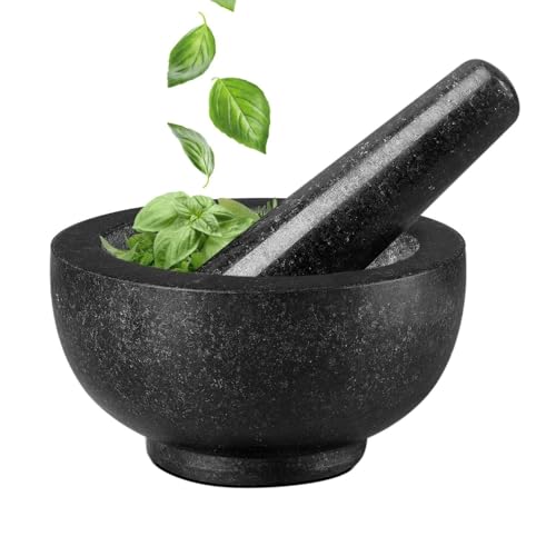 Ring Footed Bowl - Black/Gray