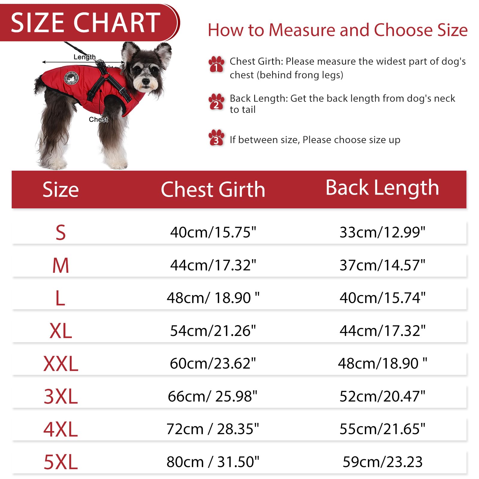 Waterproof Fleece Dog Coat with Reflective Harness - Winter Dog Jacket for Small Medium Large Dogs | Warm Puppy Clothes for Cold Weather, Rain & Snow Protection | Perfect for Outdoor Walks, Hiking & Winter Adventures