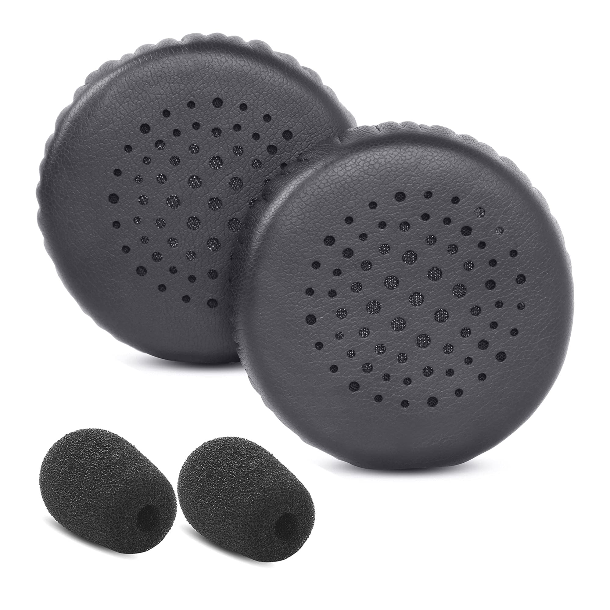 Plantronics Blackwire C510 C520 C710 C720 Replacement Ear Cushions - Soft Comfortable Earpads for Office Headsets | Noise Isolation for Calls & Online Meetings