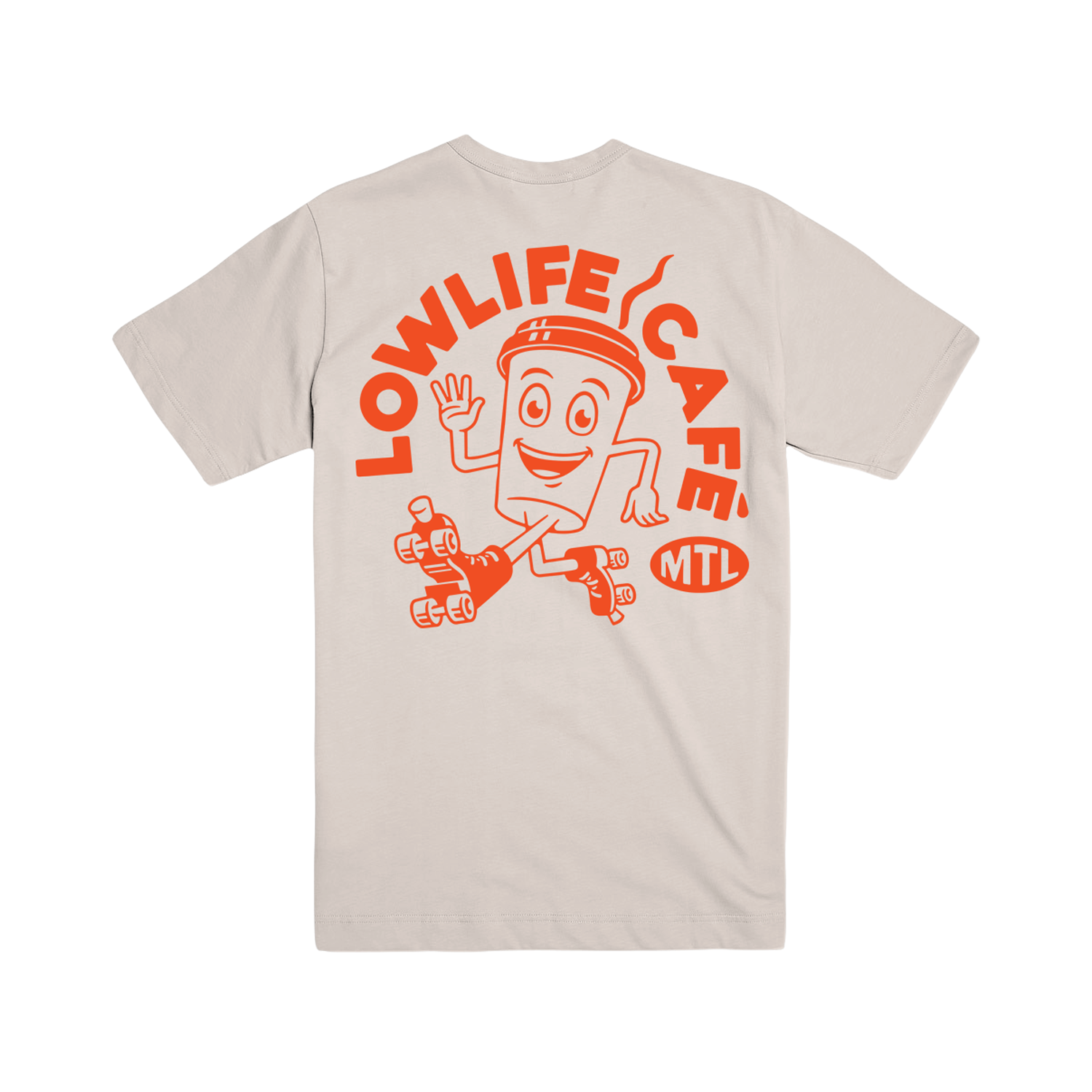 Lowlife Café Graphic T-Shirt - Soft Cotton Vintage Style Tee for Men & Women | Casual Streetwear, Music Festival Outfit