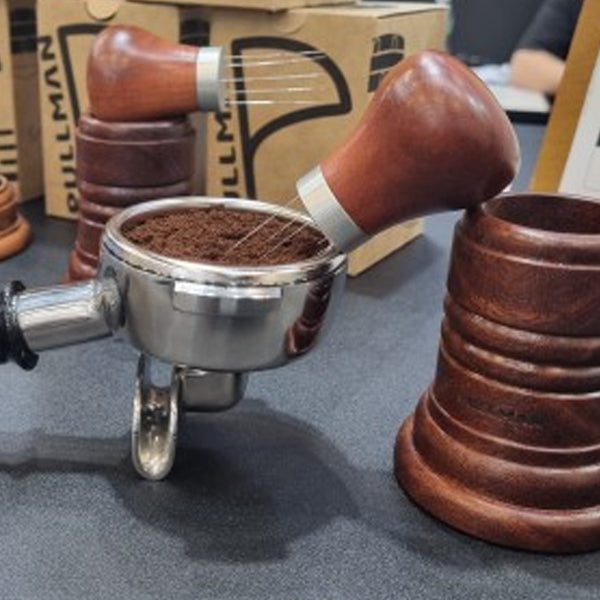 Premium Pullman WDT Coffee Distributor Tool - Perfect for Espresso Grounds Leveling & Even Extraction - Ideal for Home Baristas & Coffee Enthusiasts