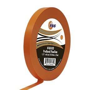 1/2 Inch x 60 Yards Fineline Tape - Precision Masking Tape for Painting, Crafting & DIY Projects - Perfect for Clean Lines & Detailed Work