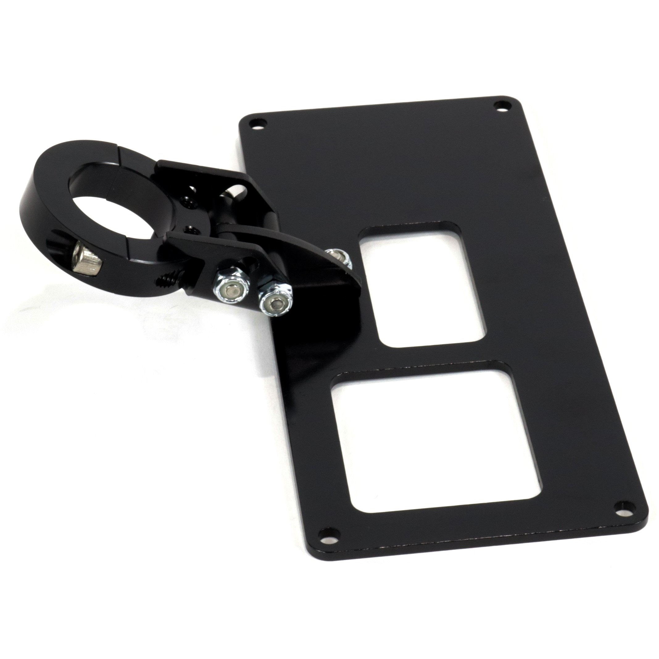 Holley 6.86 553-112 Adjustable Dash Mount with Billet Clamp 15-01013 - Perfect for Car Dashboard Customization & Racing Accessories Installation
