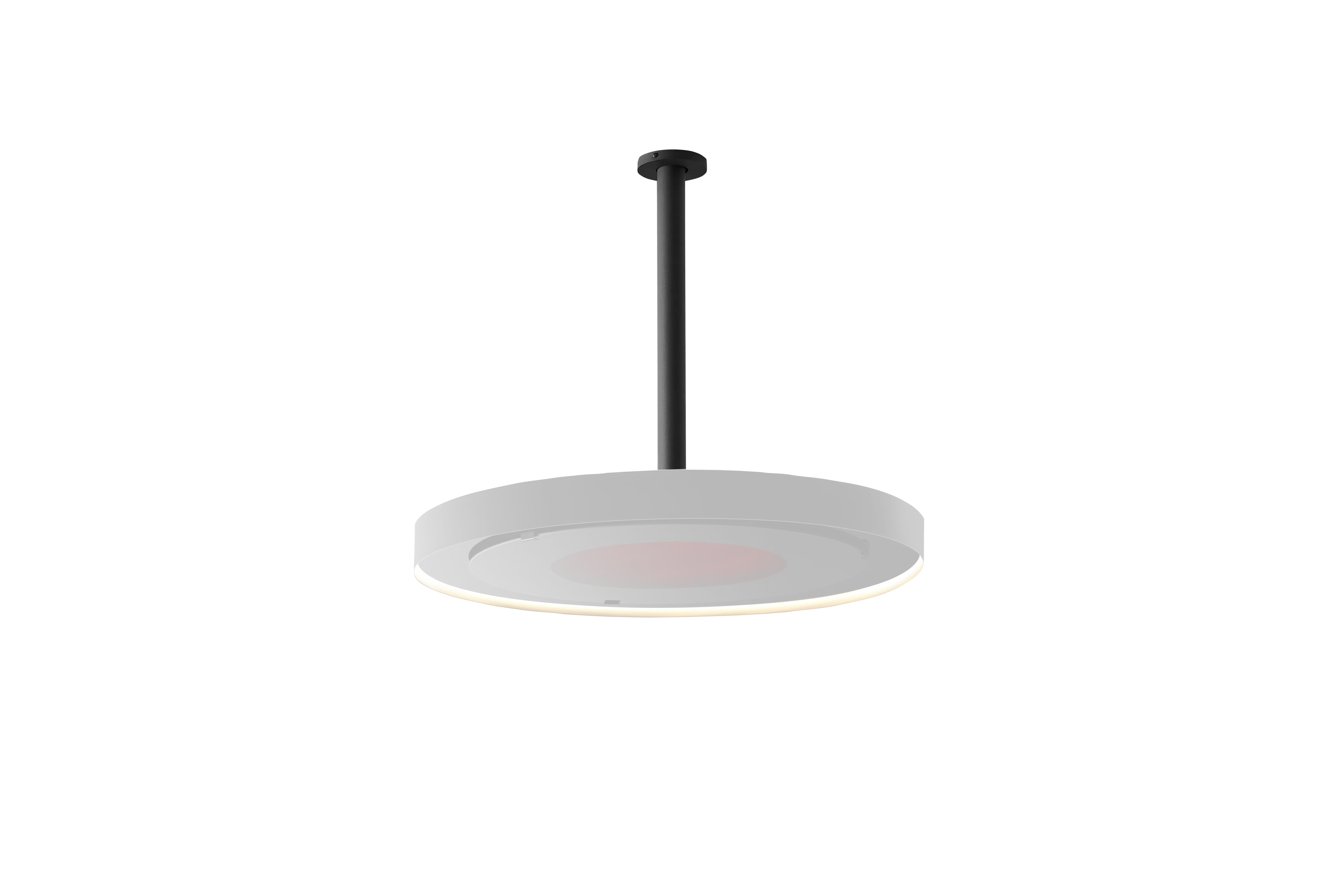 Bromic Eclipse Smart Heat Electric Pendant Heater - Outdoor Patio Heater with WiFi Control for Restaurants, Backyards & Decks