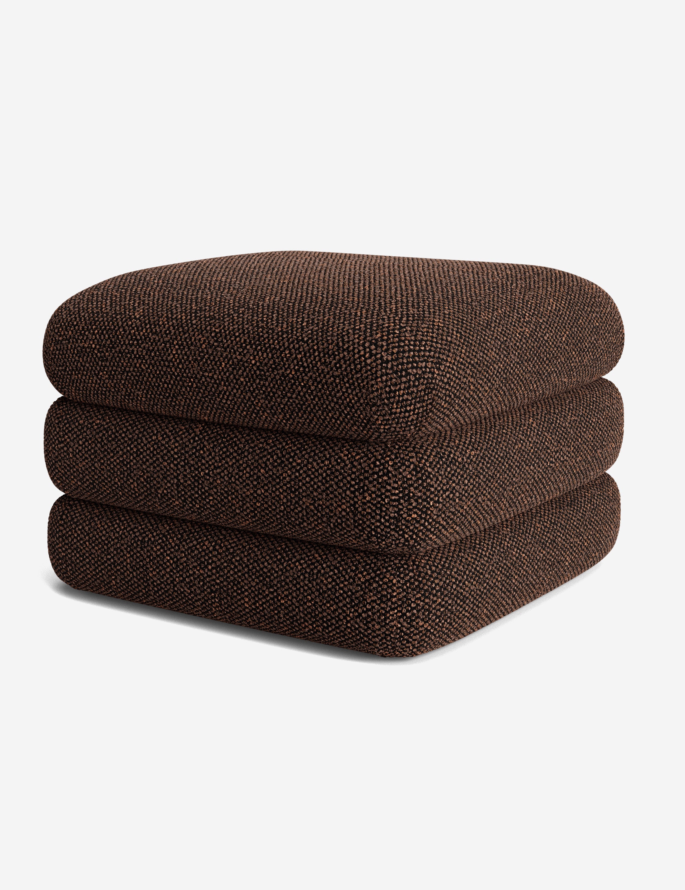 Babs Ottoman by Sarah Sherman Samuel - Modern Stylish Footrest & Storage Bench for Living Room, Bedroom & Nursery