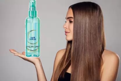 Best Oil Hair Serum for Dry Frizzy Hair - Smoothing & Control Treatment | Hydrating Hair Care for Women & Men | Perfect for Daily Styling & Heat Protection