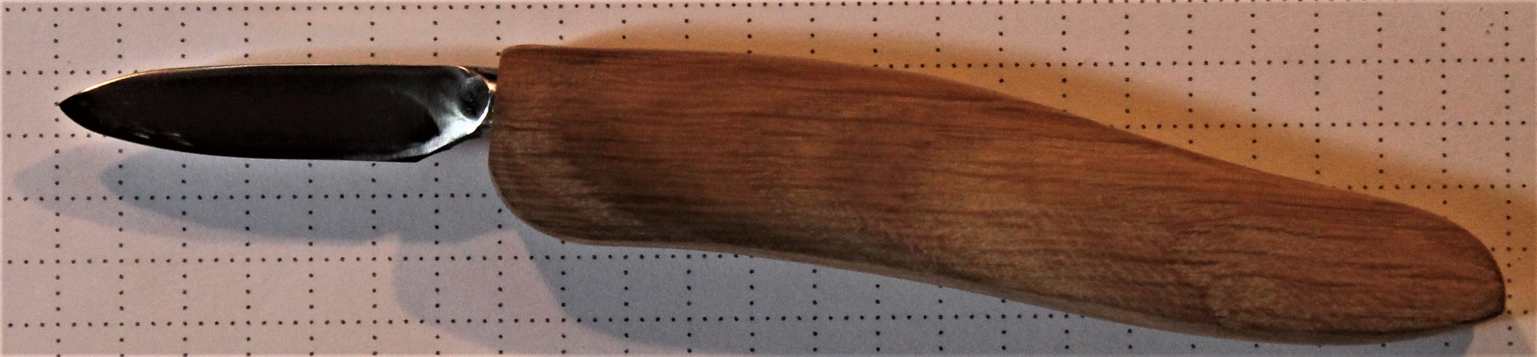 Dave Fisher Lettering Knife - Professional Wood Carving Tool for Calligraphy, Sign Making & DIY Crafts - Perfect for Artists, Woodworkers & Handmade Projects