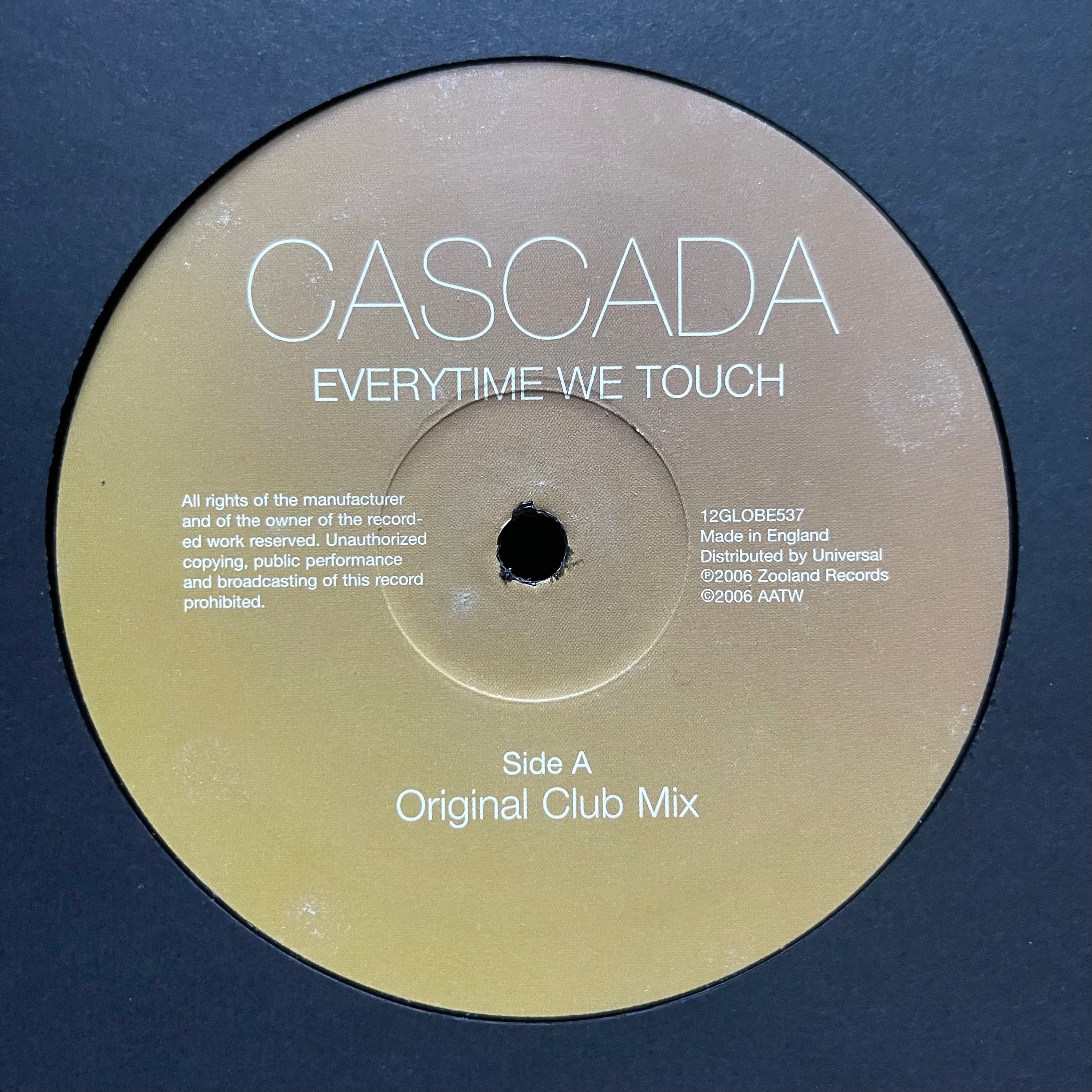 Cascada - Everytime We Touch (12GLOBE537) | Euro Dance Music CD | Perfect for Parties, Workouts & Road Trips