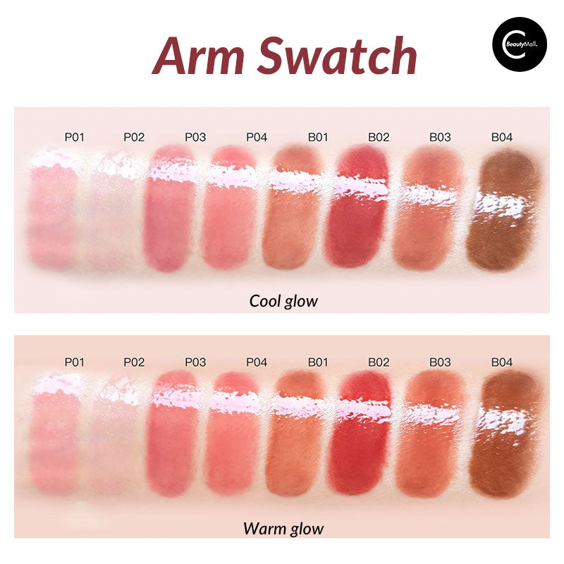 FLORTTE Glass Sea Collection – Hydrating Solid Lip Gloss with Shine | Perfect for Everyday Wear & Special Occasions